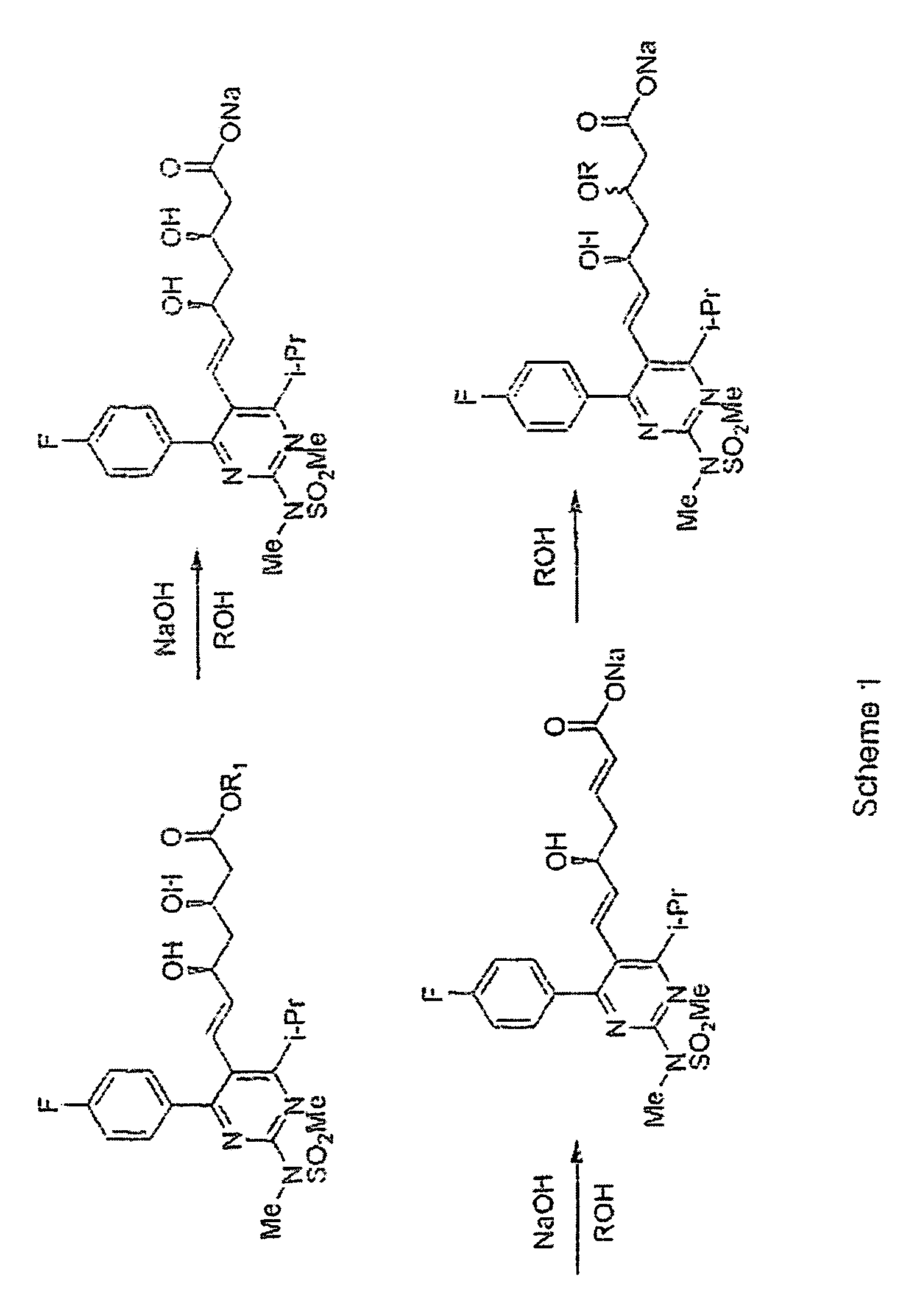 Process for Preparing Amorphous Rosuvastatin Calcium of Impurities