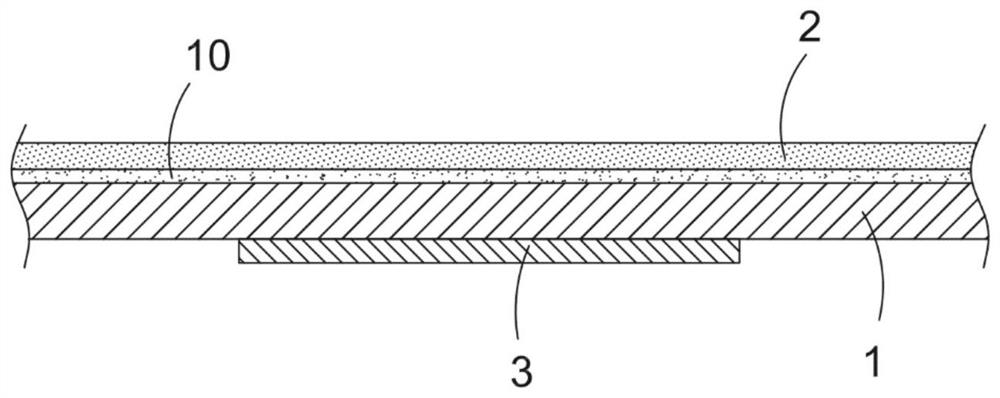 Colored layered structure and control method for changing color of colored layered structure