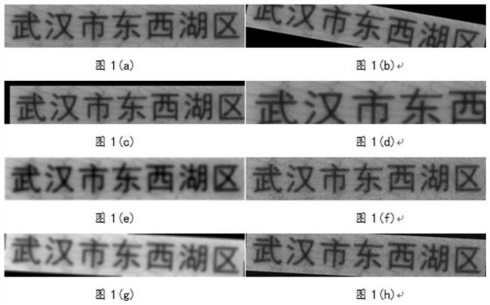 A method and device for image preservation applied to image rotation