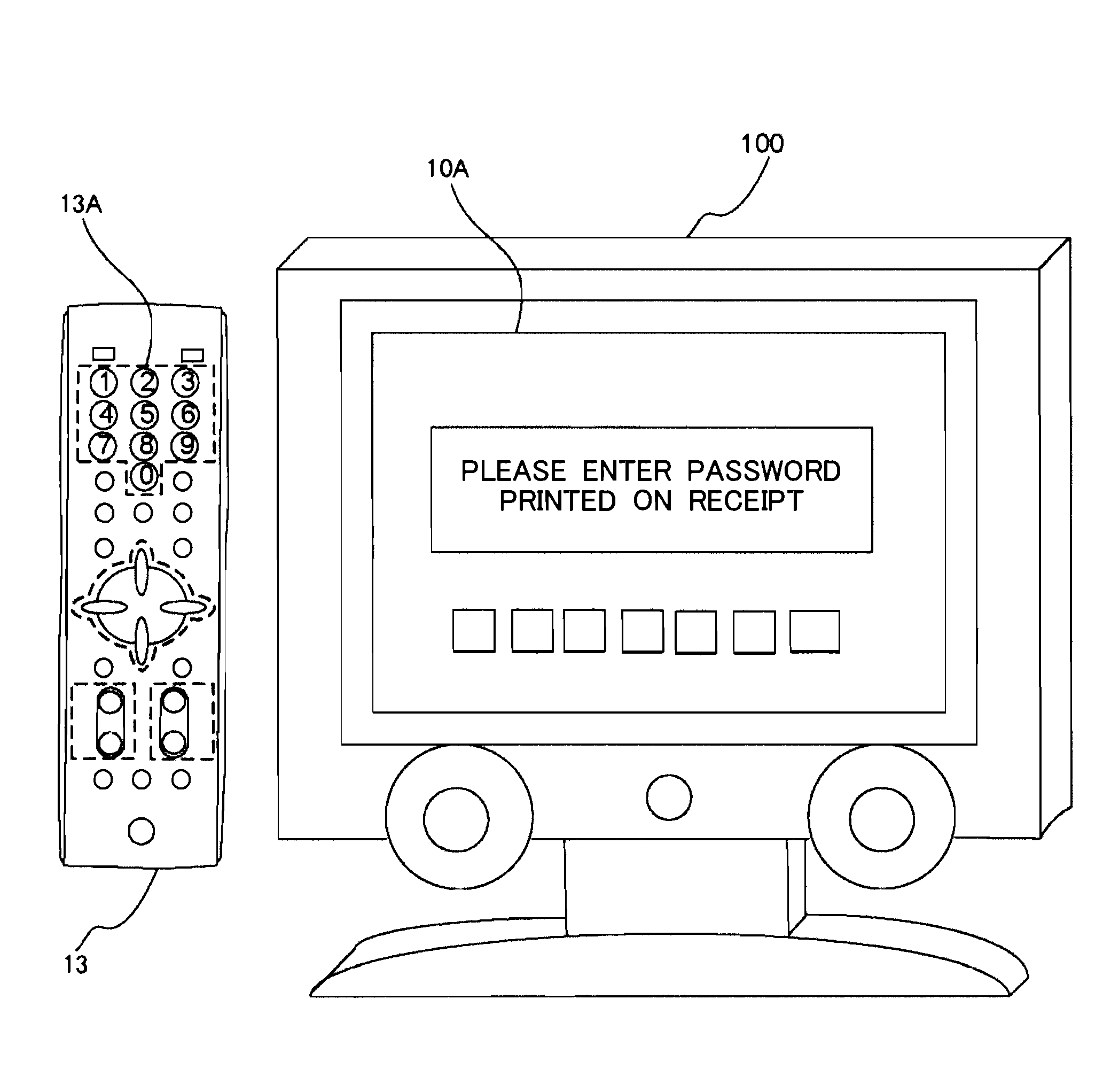 Electronic device having Anti-theft feature and method of preventing electronic device from being stolen