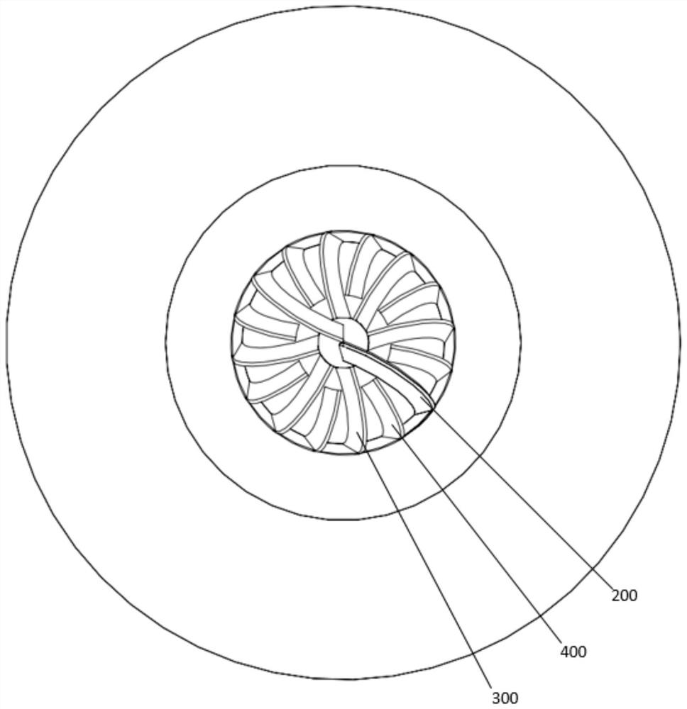 Multi-cutting-edge round nose milling cutter