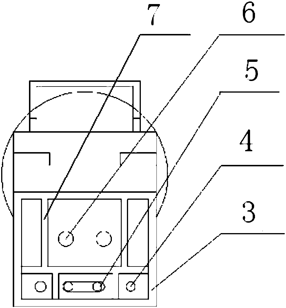 Wiper cleaning pot and winding method thereof