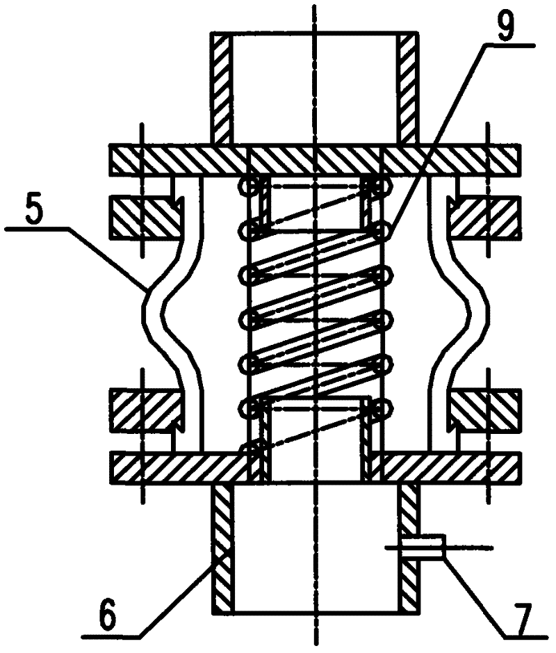 Method for statically casting membrane element