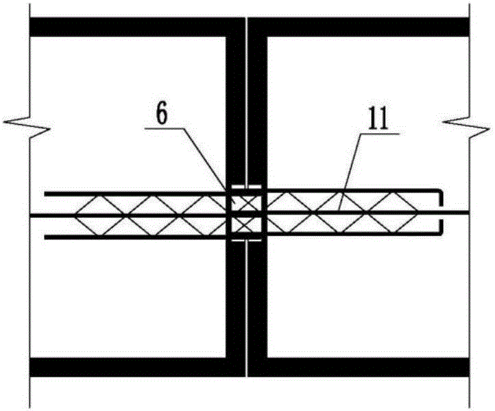 Assembled type bidirectional loaded floor