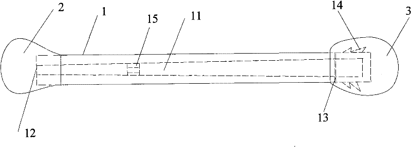 Cotton rod and production method thereof