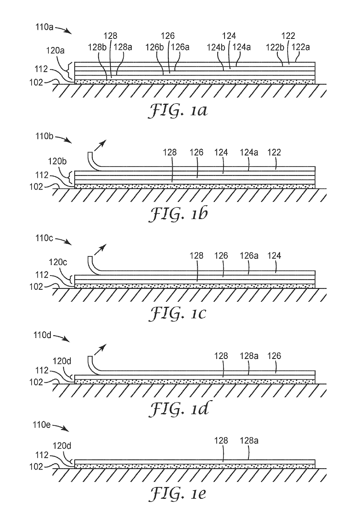 Coextruded polymer film configured for successive irreversible delamination
