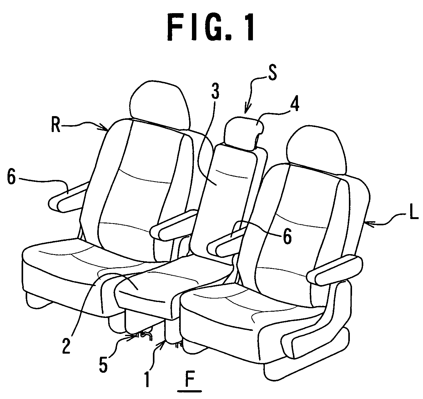 Detachable seat for vehicle