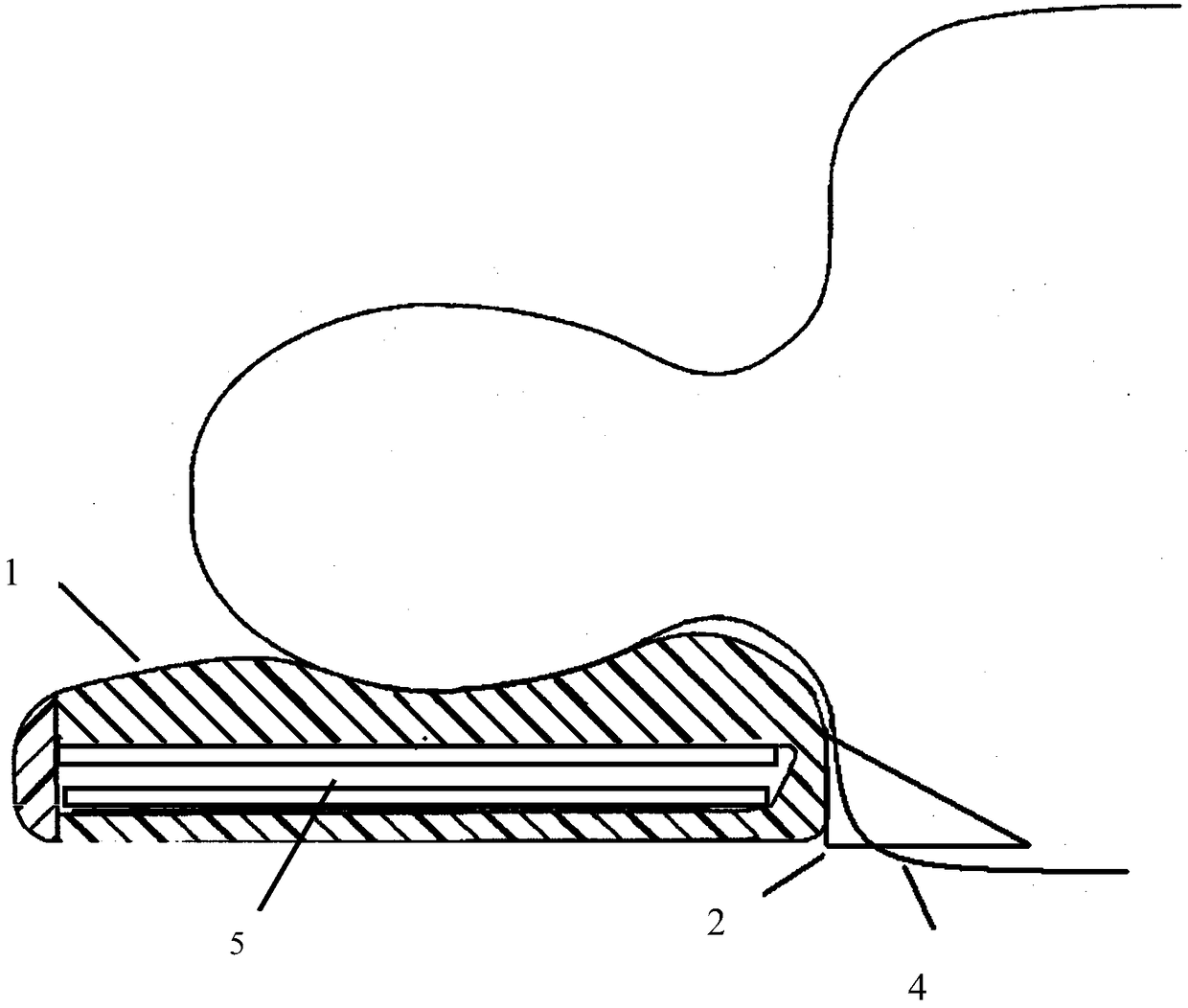 A sleeping position detection method and height-adjustable pillow