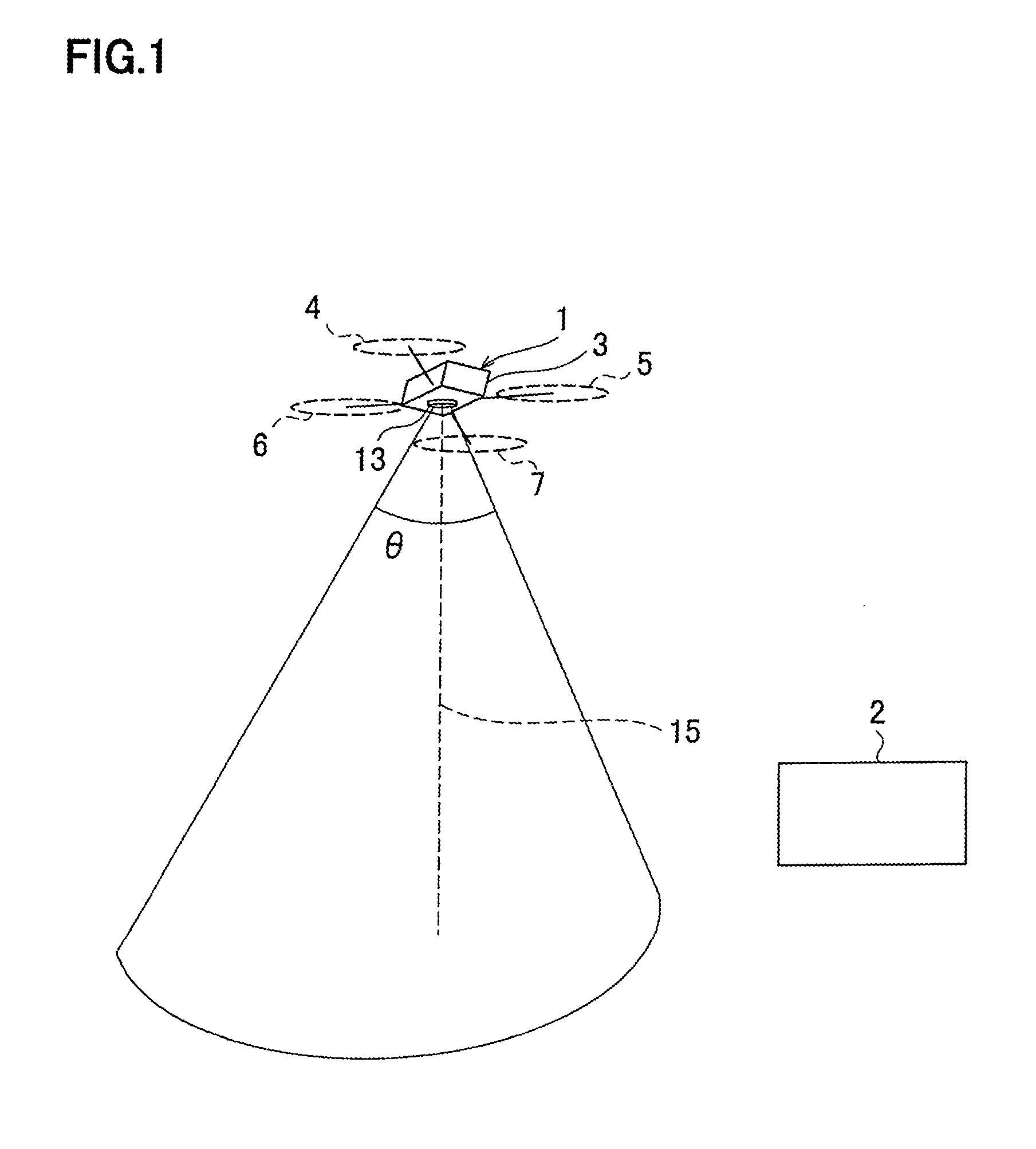 Aerial Photograph Image Pickup Method And Aerial Photograph Image Pickup Apparatus