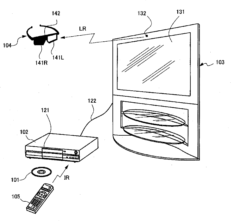 Recording medium, reproducing device, and integrated circuit