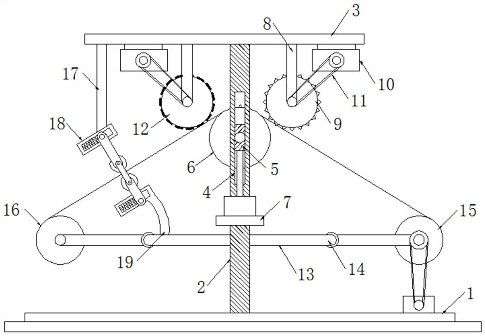 A cable stripping device