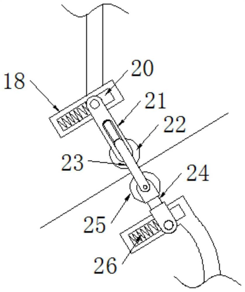 A cable stripping device