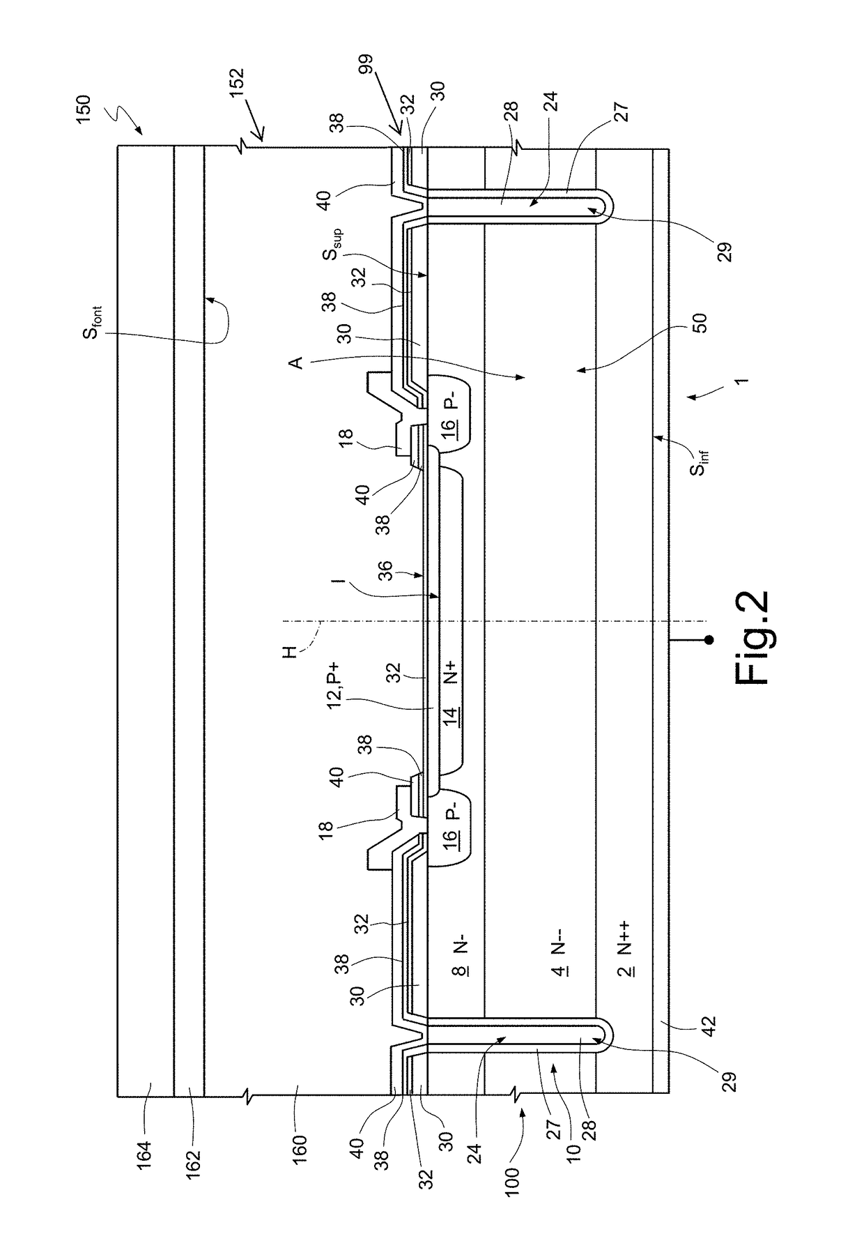 Array of geiger-mode avalanche photodiodes for detecting infrared radiation