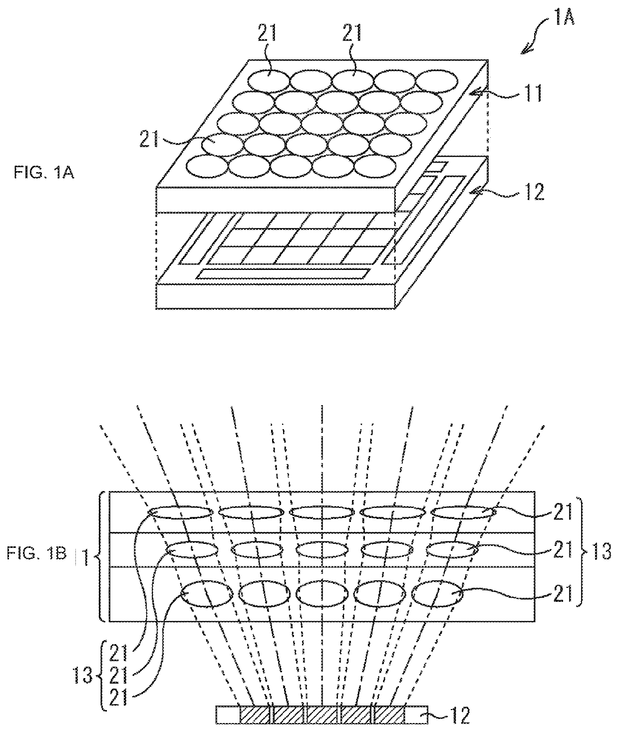 Stacked lens structure and method of manufacturing the same, and electronic apparatus