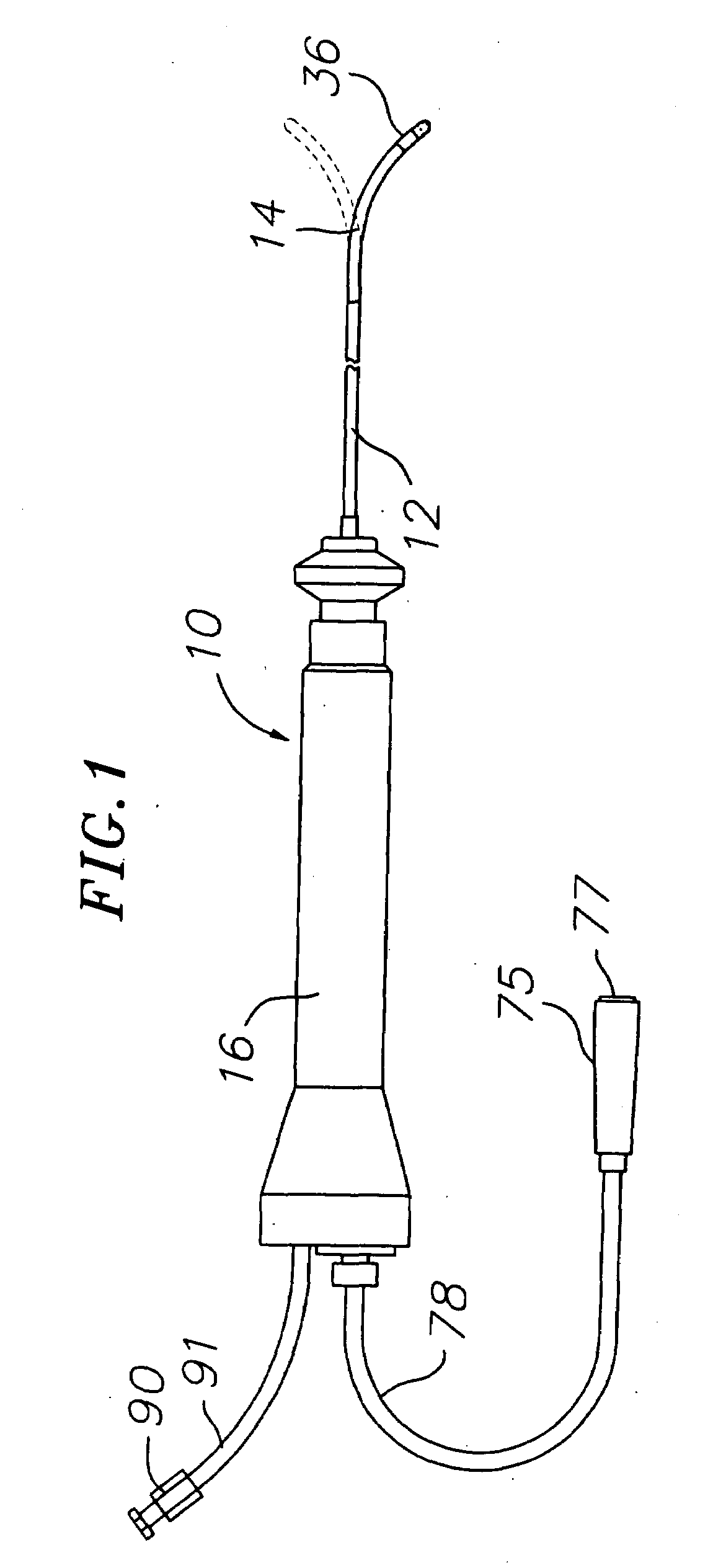 Ablation catheter with optically transparent, electrically conductive tip