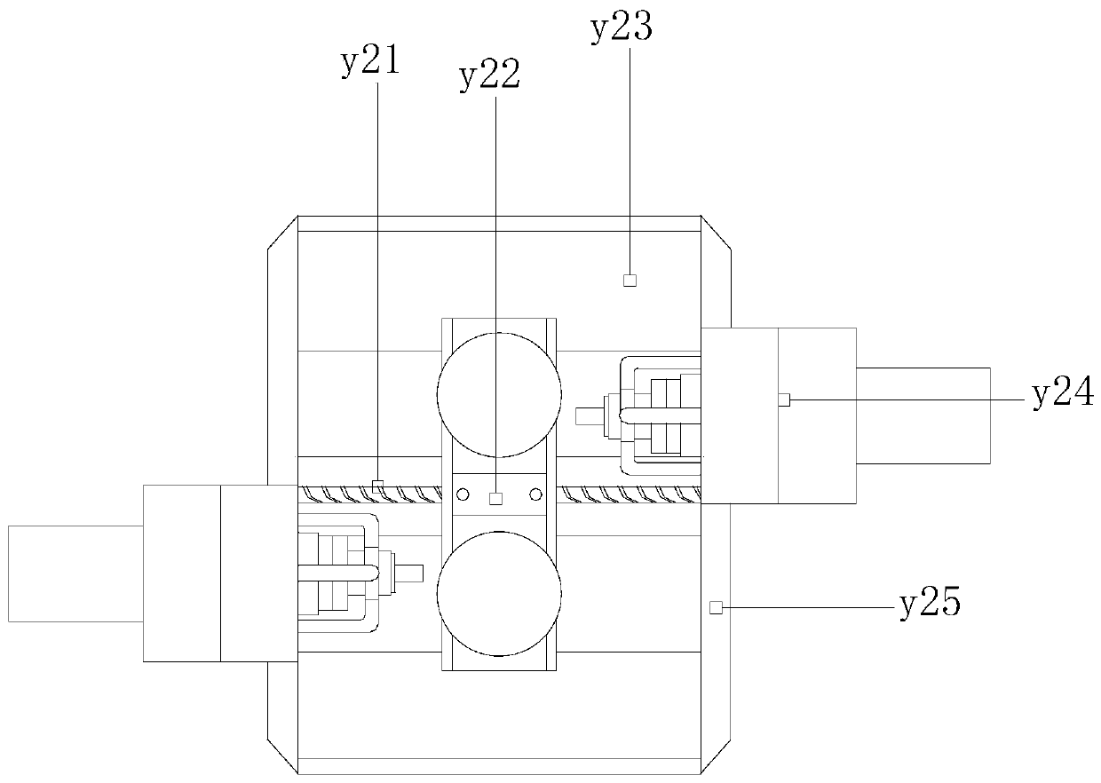 Disc type vertical multi-spindle numerical control lathe adopting shaft speed variable principle