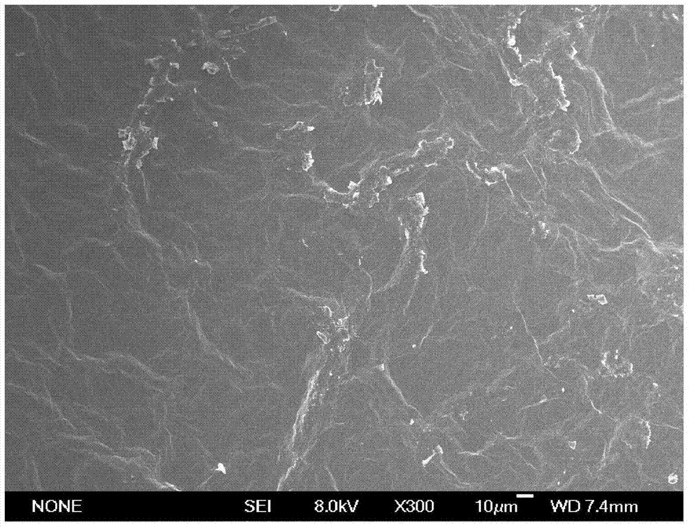 a fe  <sub>3</sub> o  <sub>4</sub> The preparation method of/graphene composite film