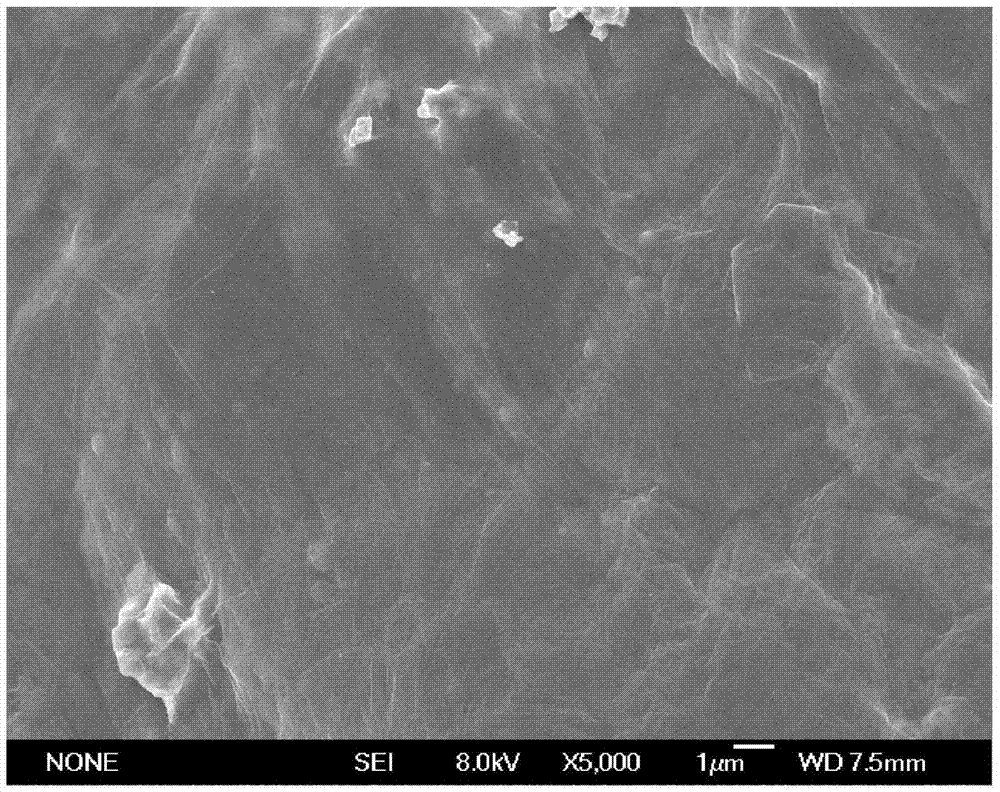 a fe  <sub>3</sub> o  <sub>4</sub> The preparation method of/graphene composite film