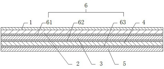 Anti-bacterial fabric capable of releasing negative ions and good in air permeability