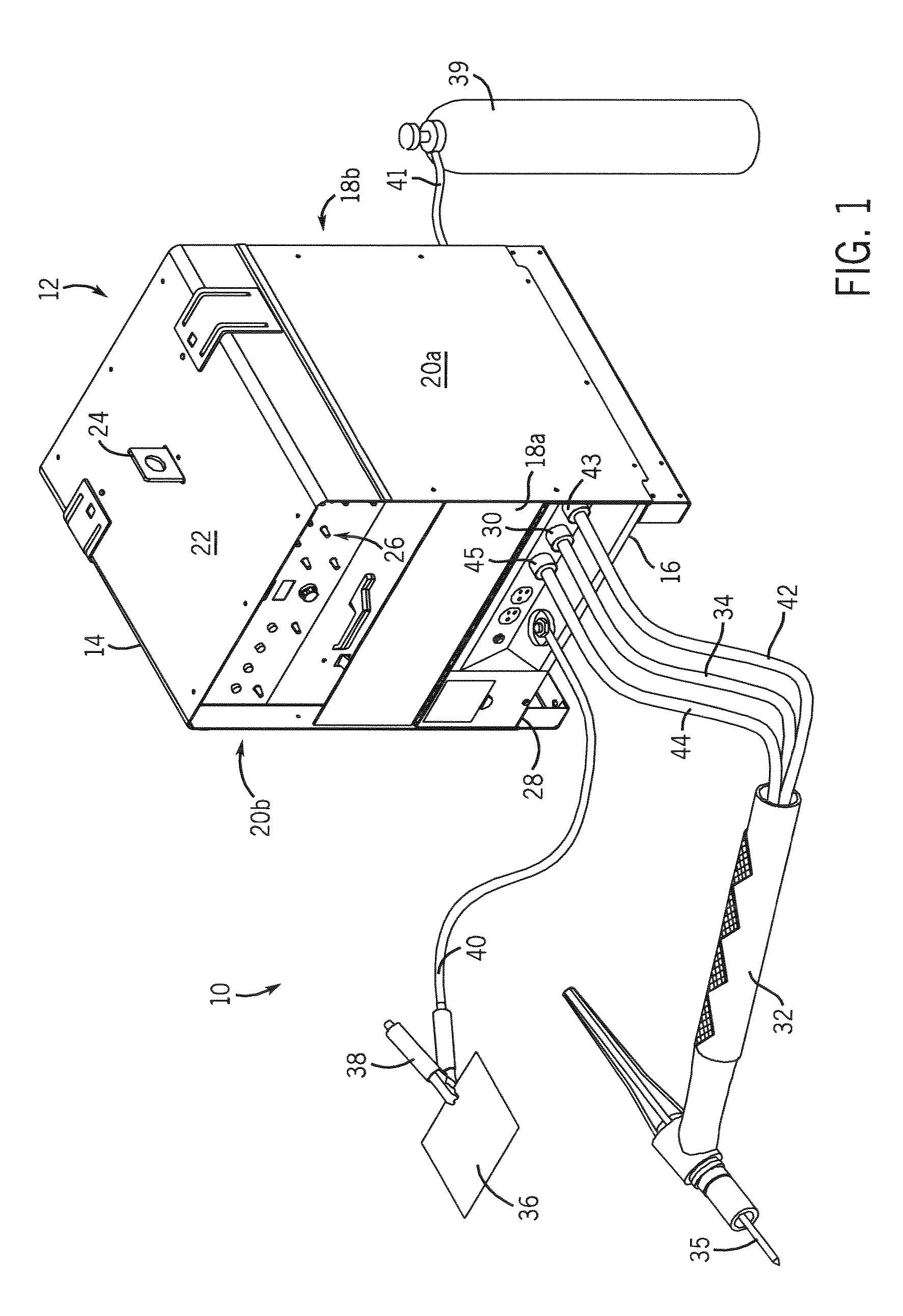 Torch connection detection system and method