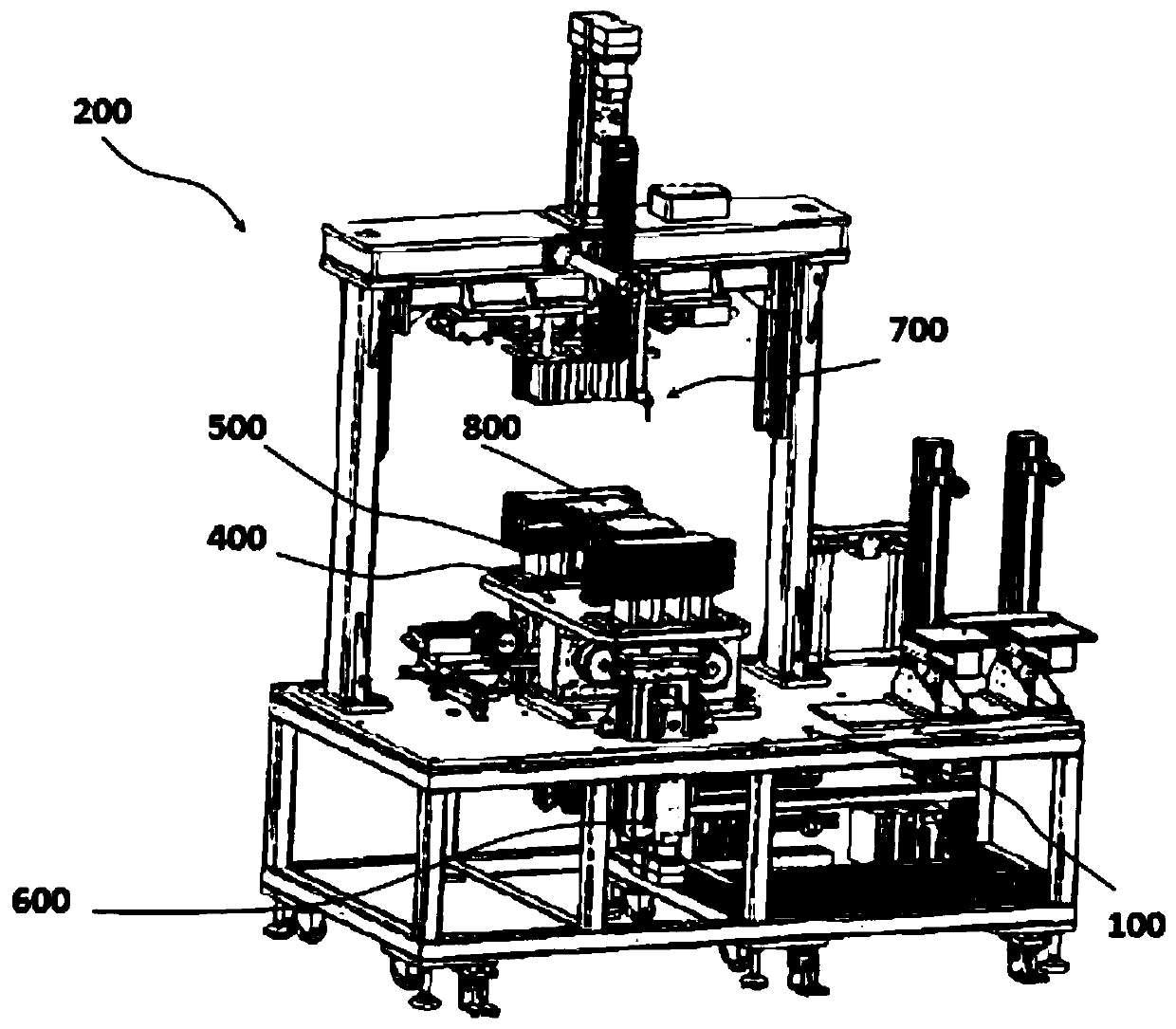 Battery cell extrusion device Eureka Patsnap develop intelligence