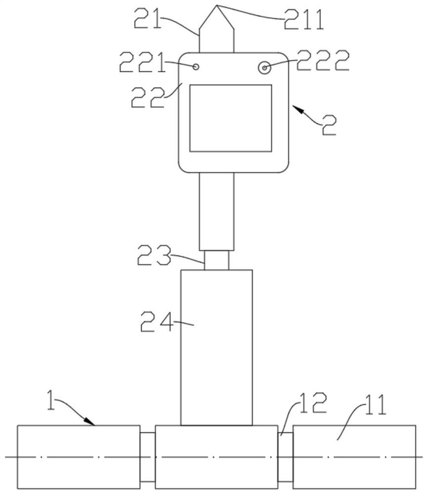 A base of a detection device and a processing method thereof