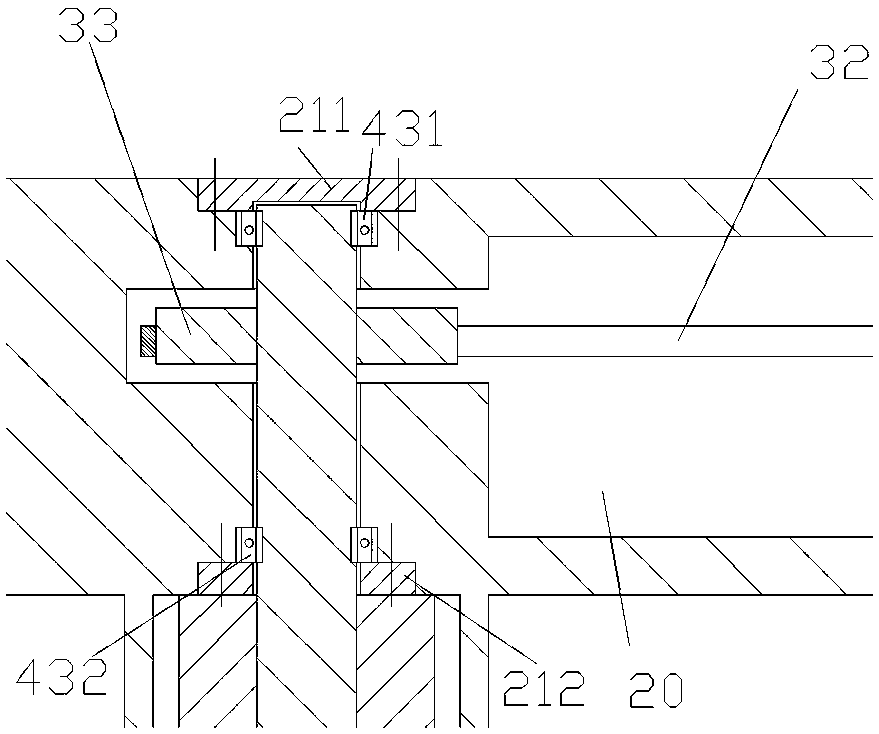 A bridge with liftable guardrails