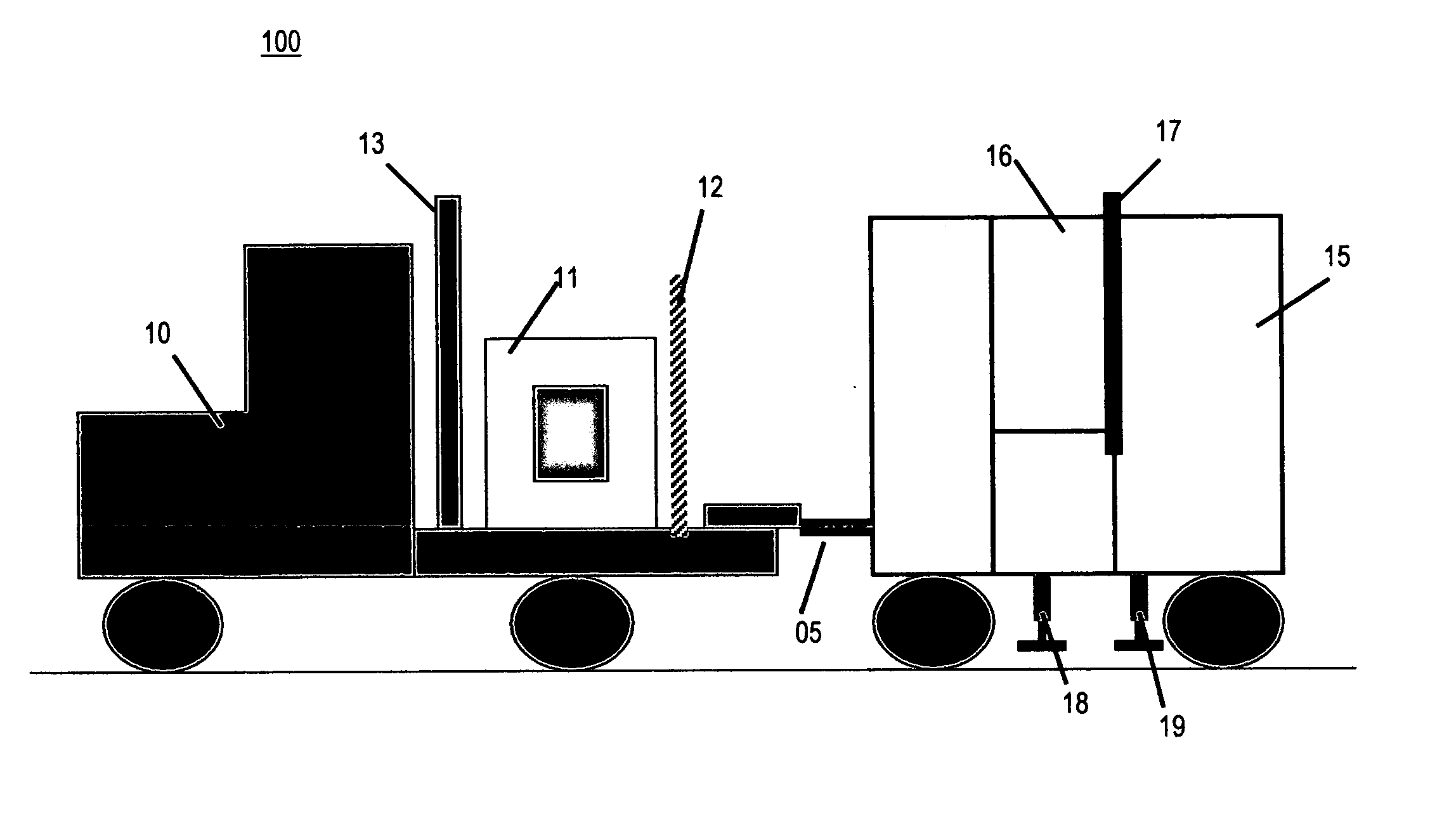 Self-contained mobile inspection system and method