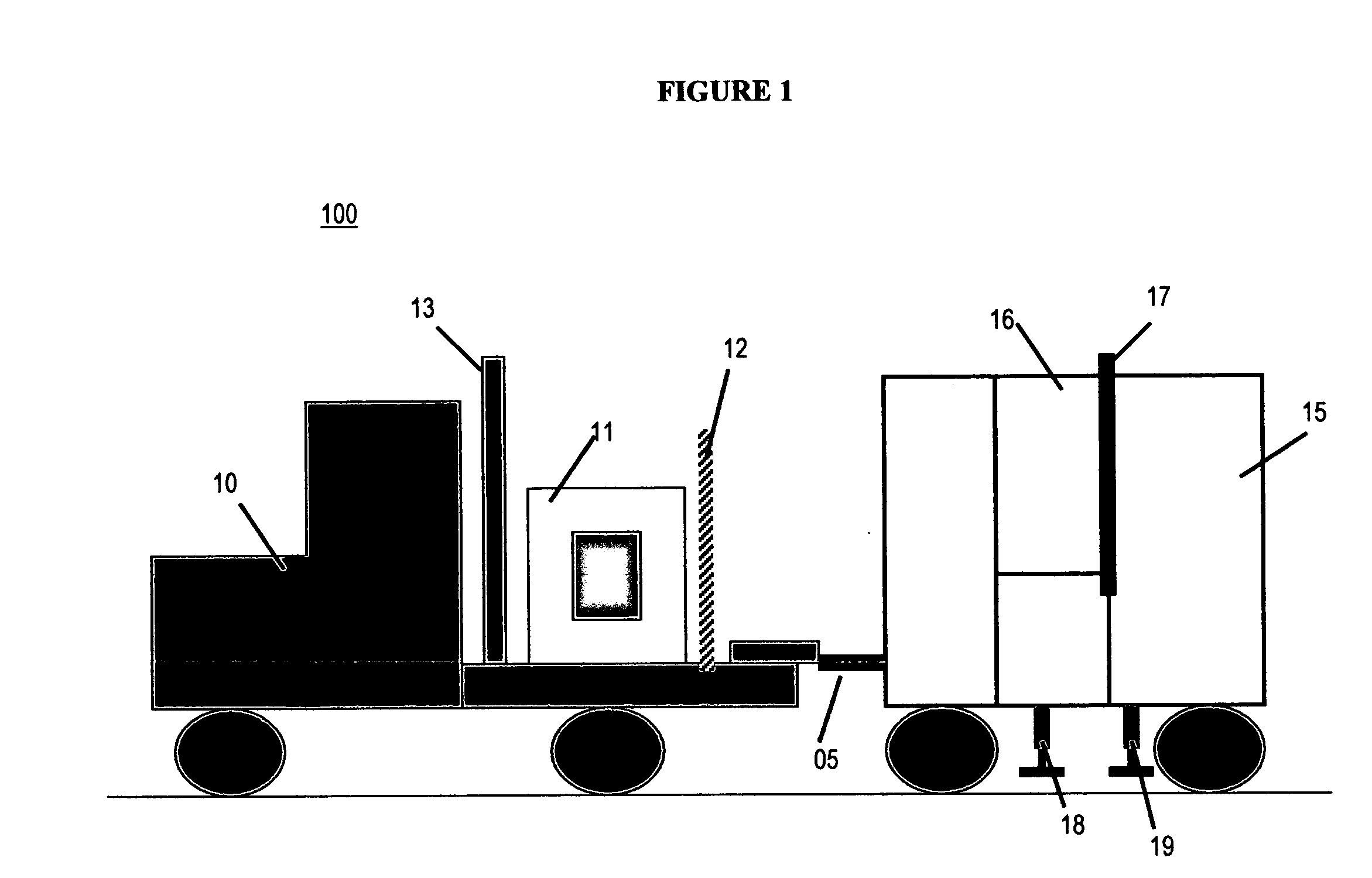 Self-contained mobile inspection system and method