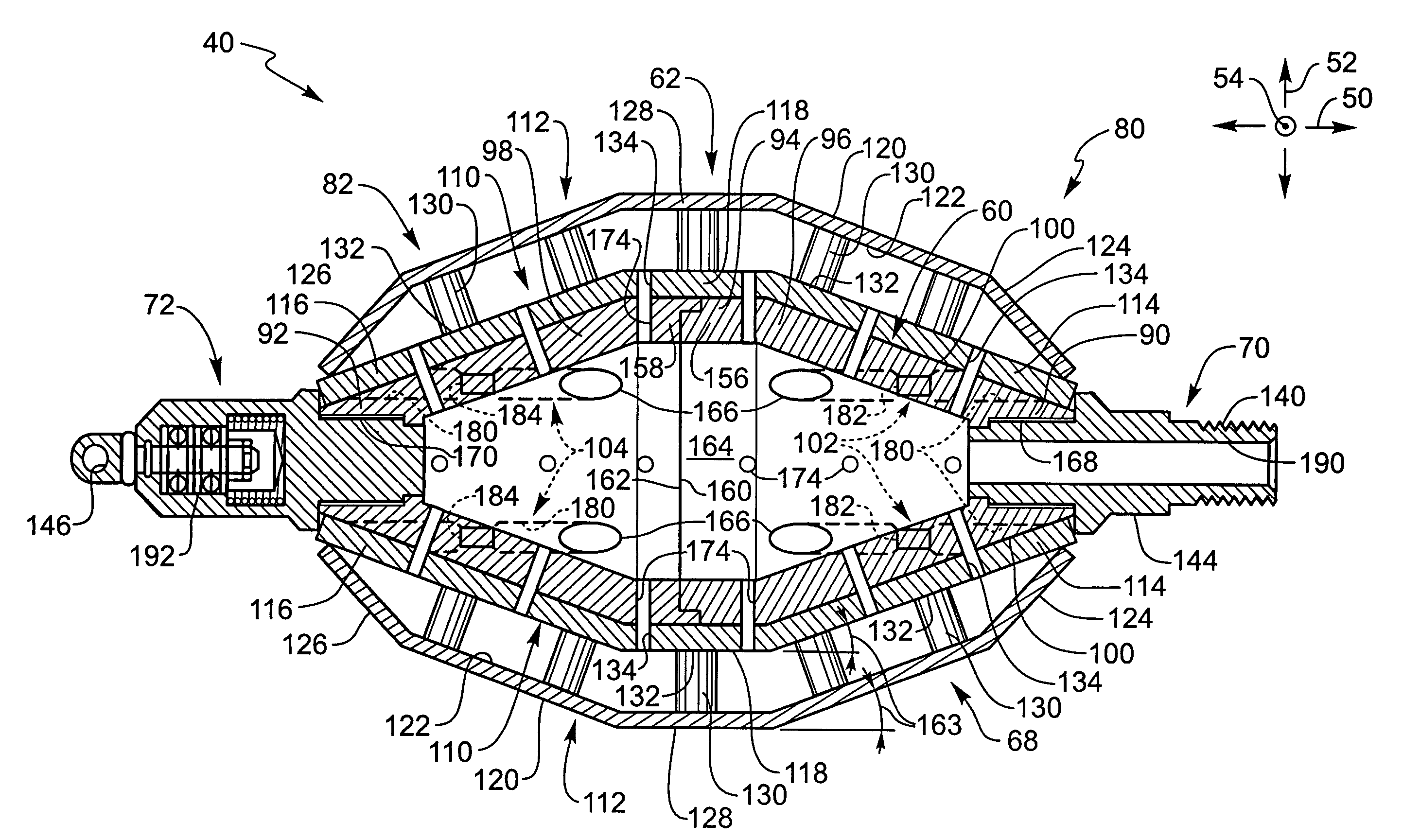Hole reaming apparatus and method