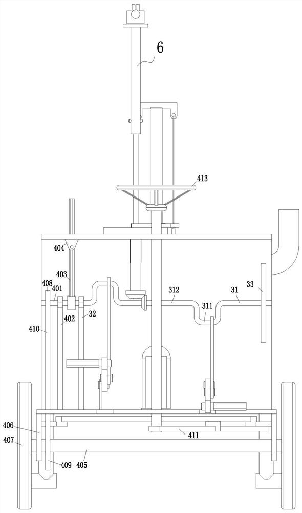 A spray device for plant protection