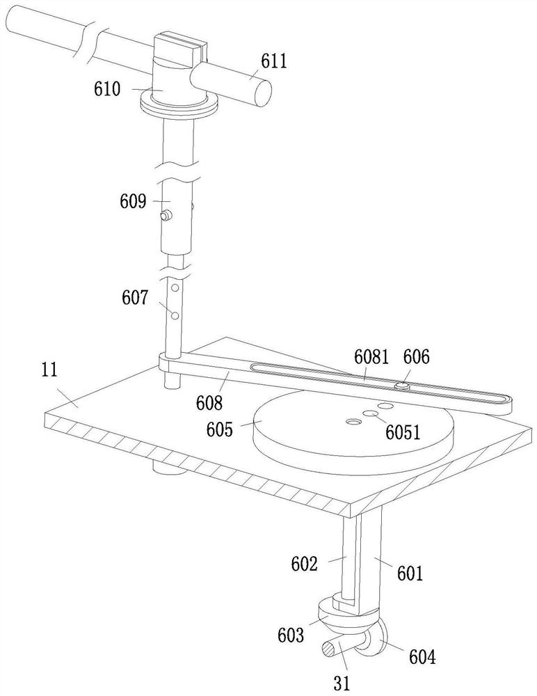 A spray device for plant protection