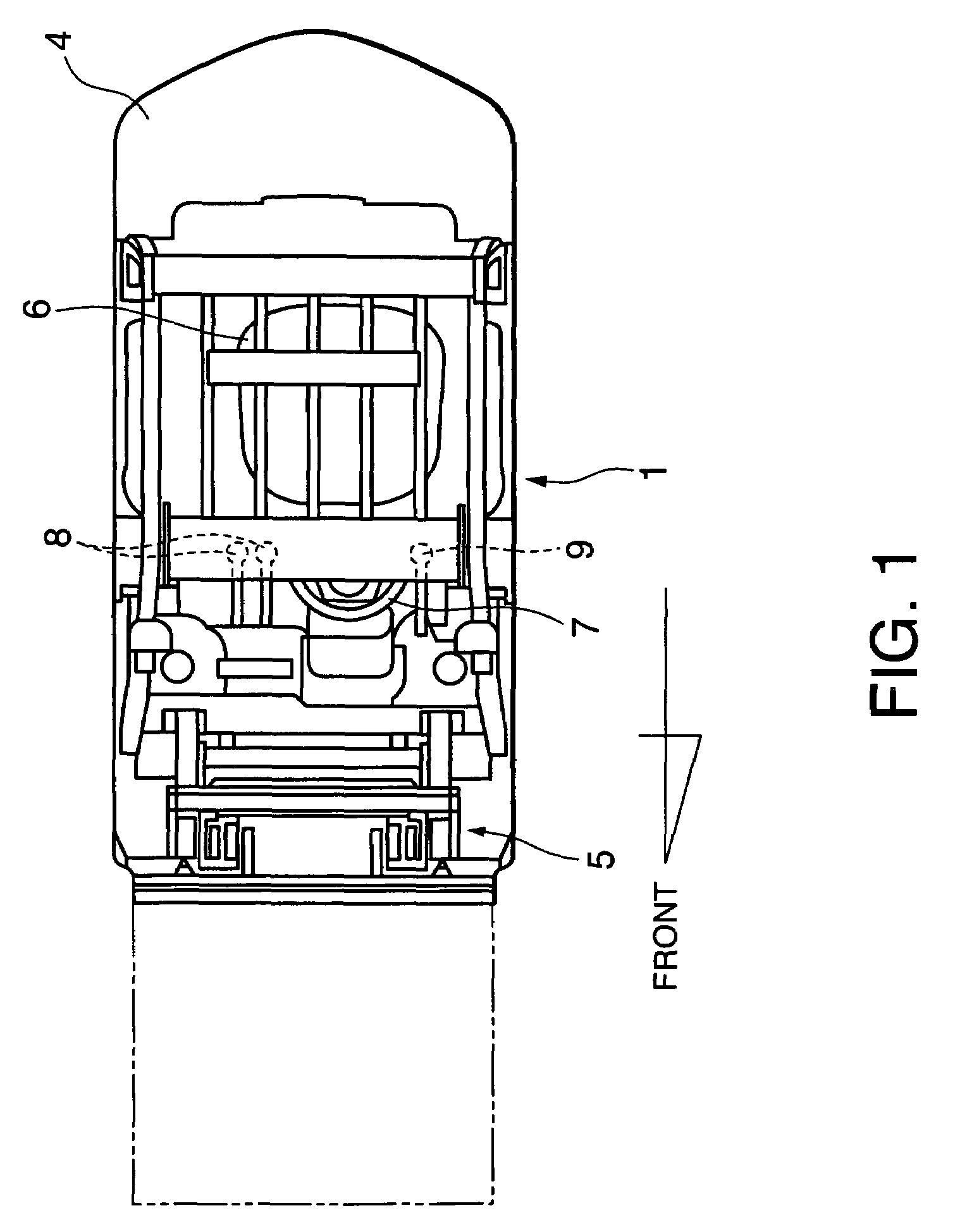 Hydraulic pressure supply control in industrial vehicle