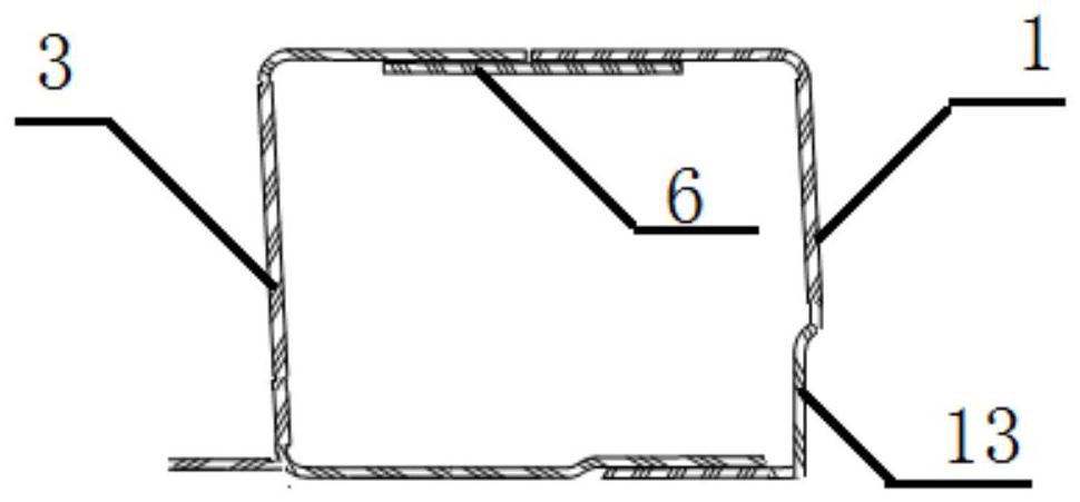 aircraft support frame