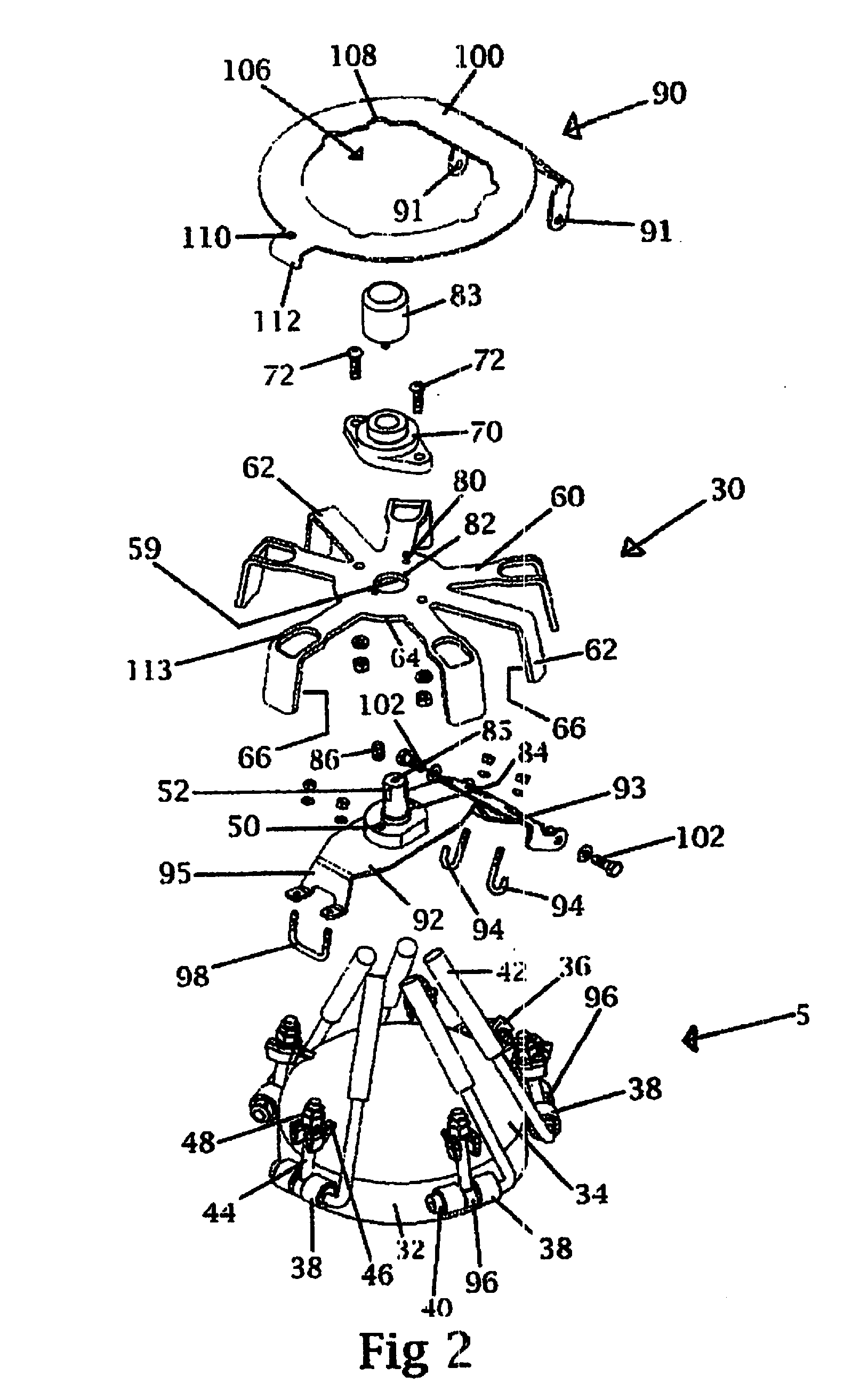 Closure safety interlock with lockout plate for pressure vessel