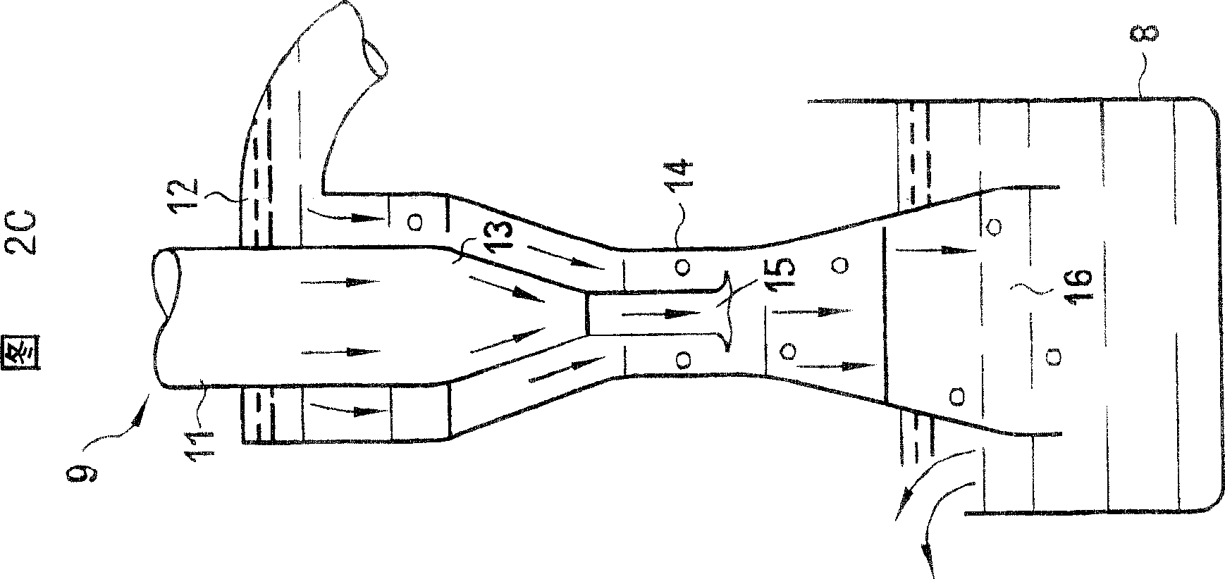 Suction jet pump