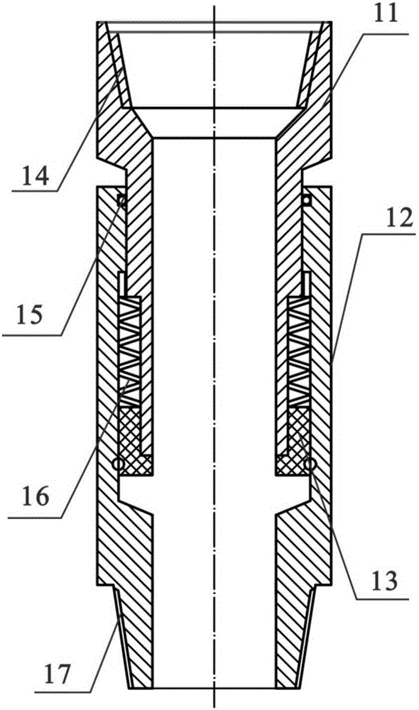 Device capable of improving extending limit of coiled tubing