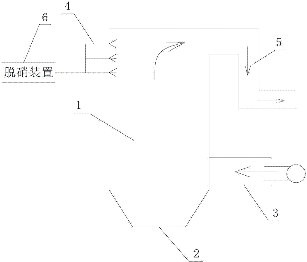 Spray drying tower