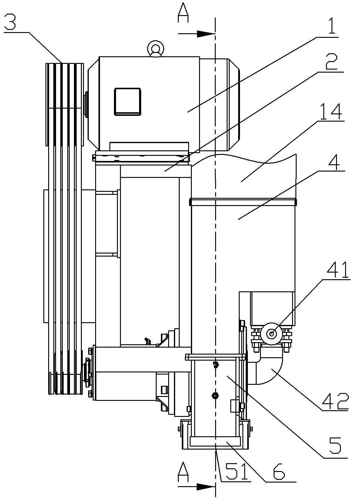 Shot-blasting device for automatically recycling steel shots and metal surface processor using same