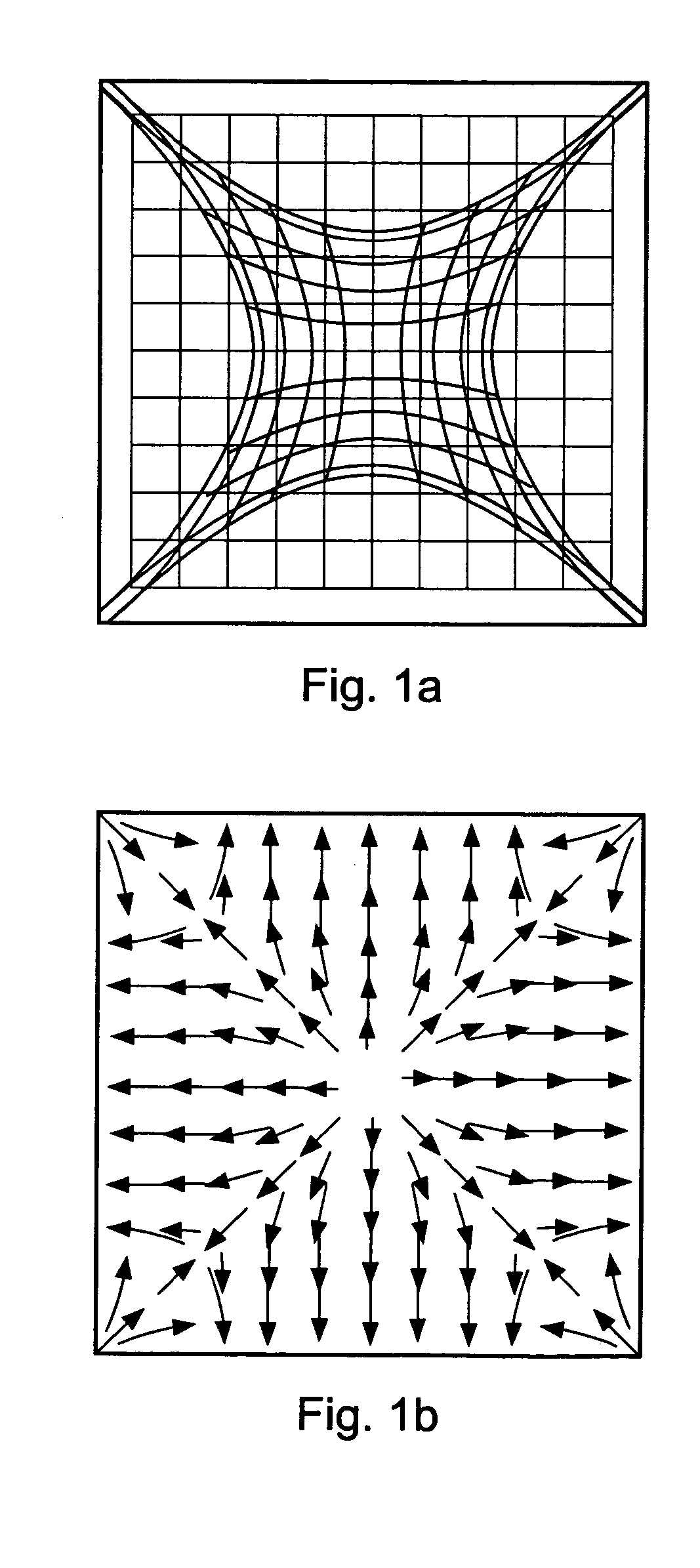 Anisotropic touch screen element