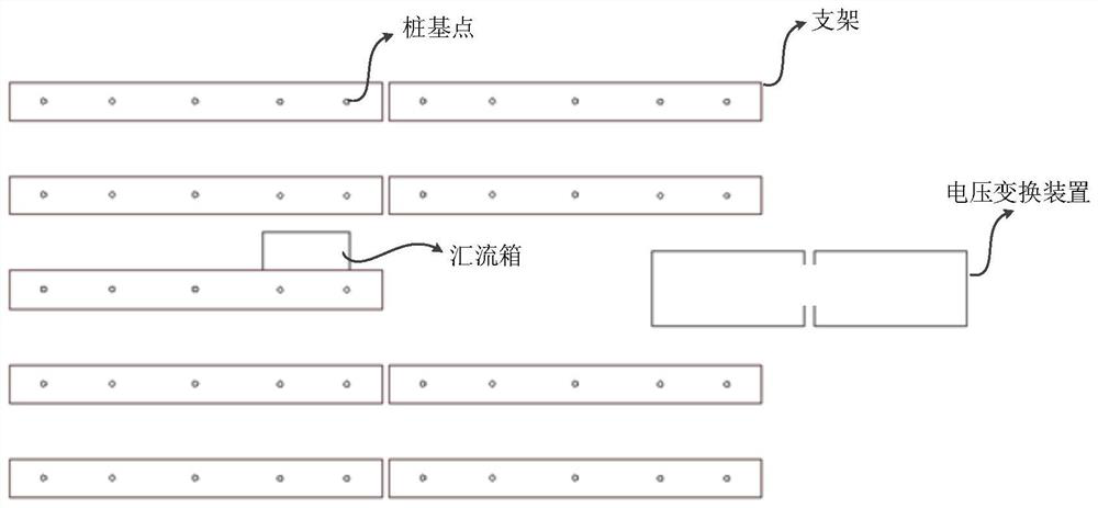 Photovoltaic power station cable length optimization method and device and cable type selection method and device