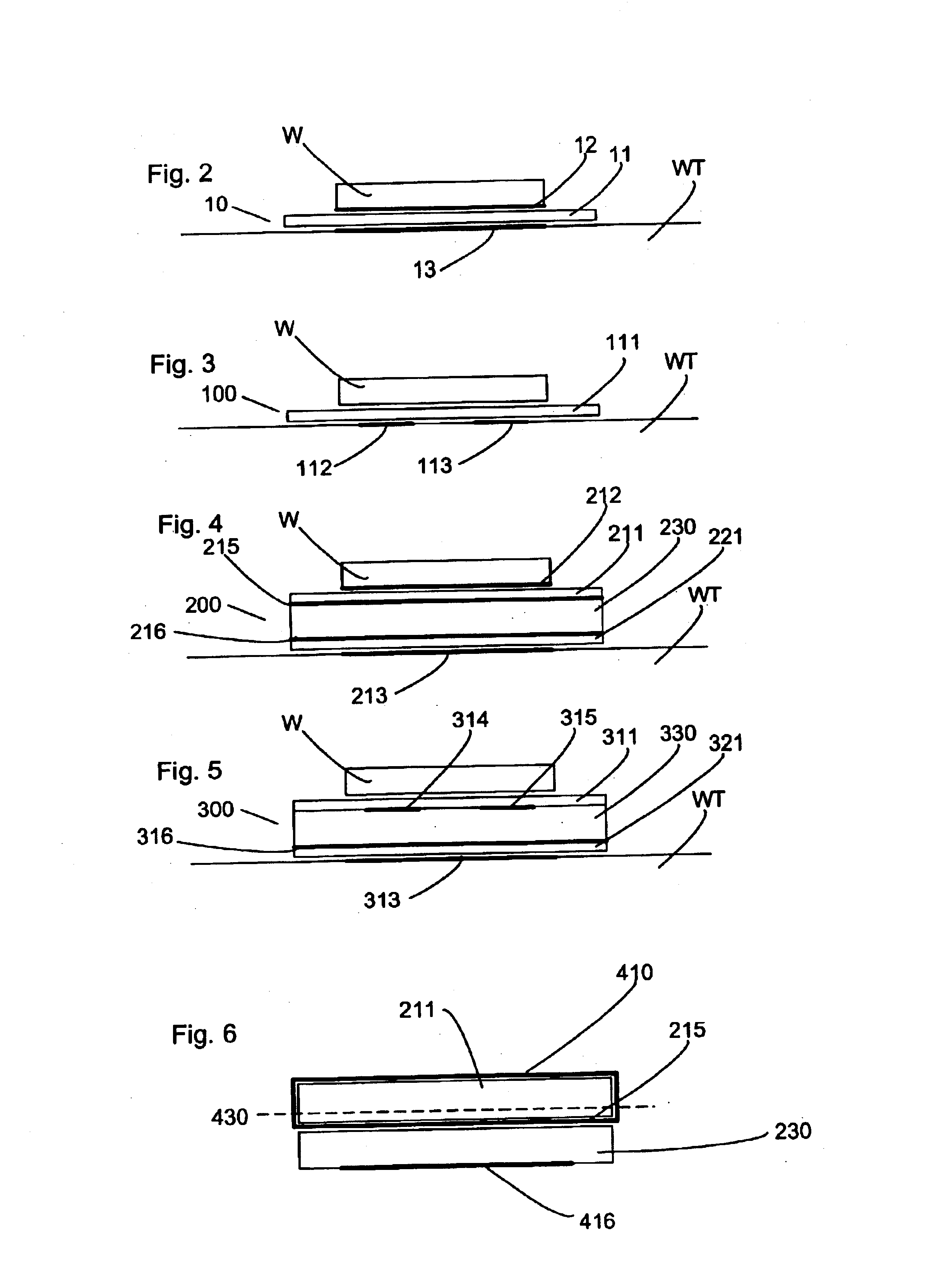Chuck, lithographic projection apparatus, method of manufacturing a chuck and device manufacturing method