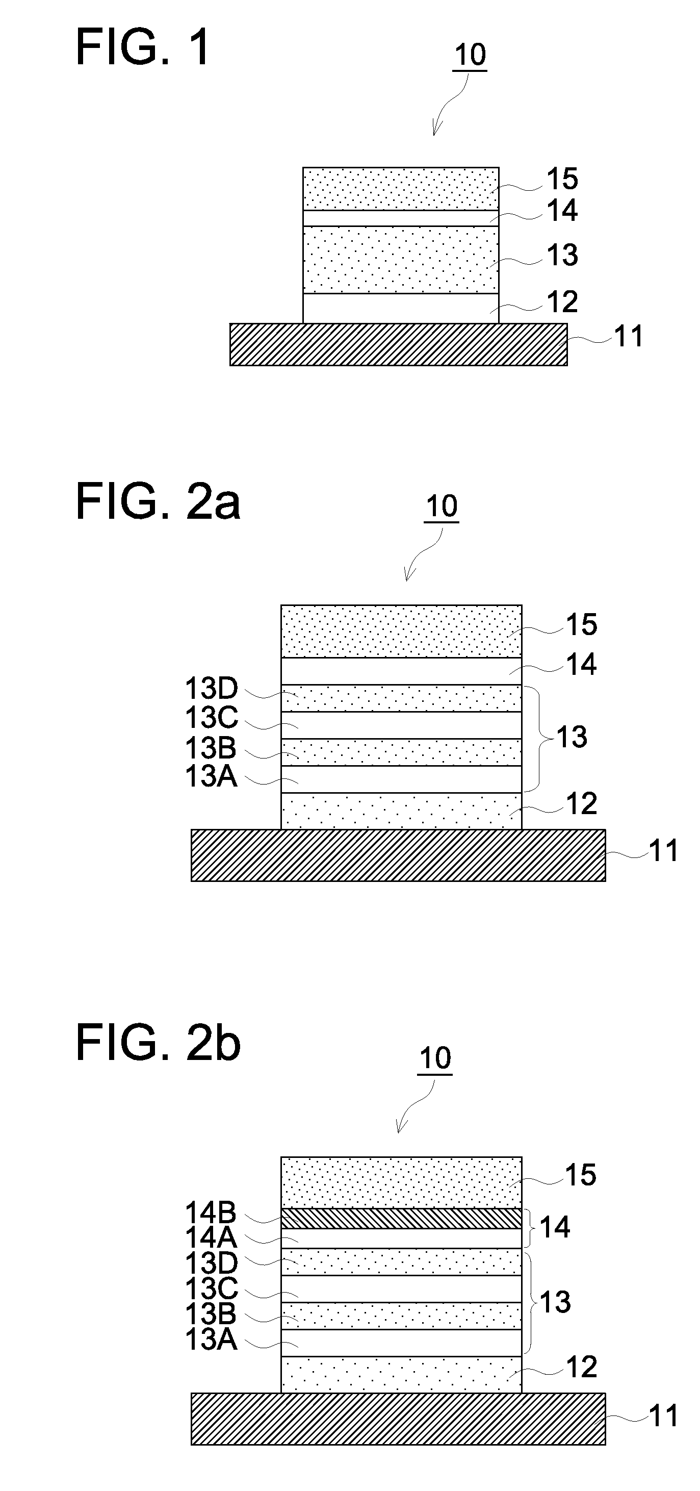 Organic electroluminescent member and method for producing organic electroluminescent element