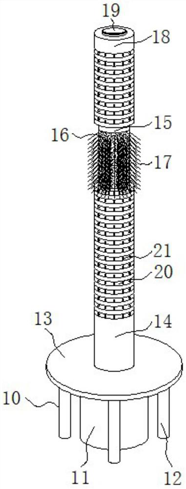 Die with correcting function for shaft sleeve forging and correcting process thereof