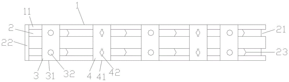 Perforation auxiliary tool for producing corona wires