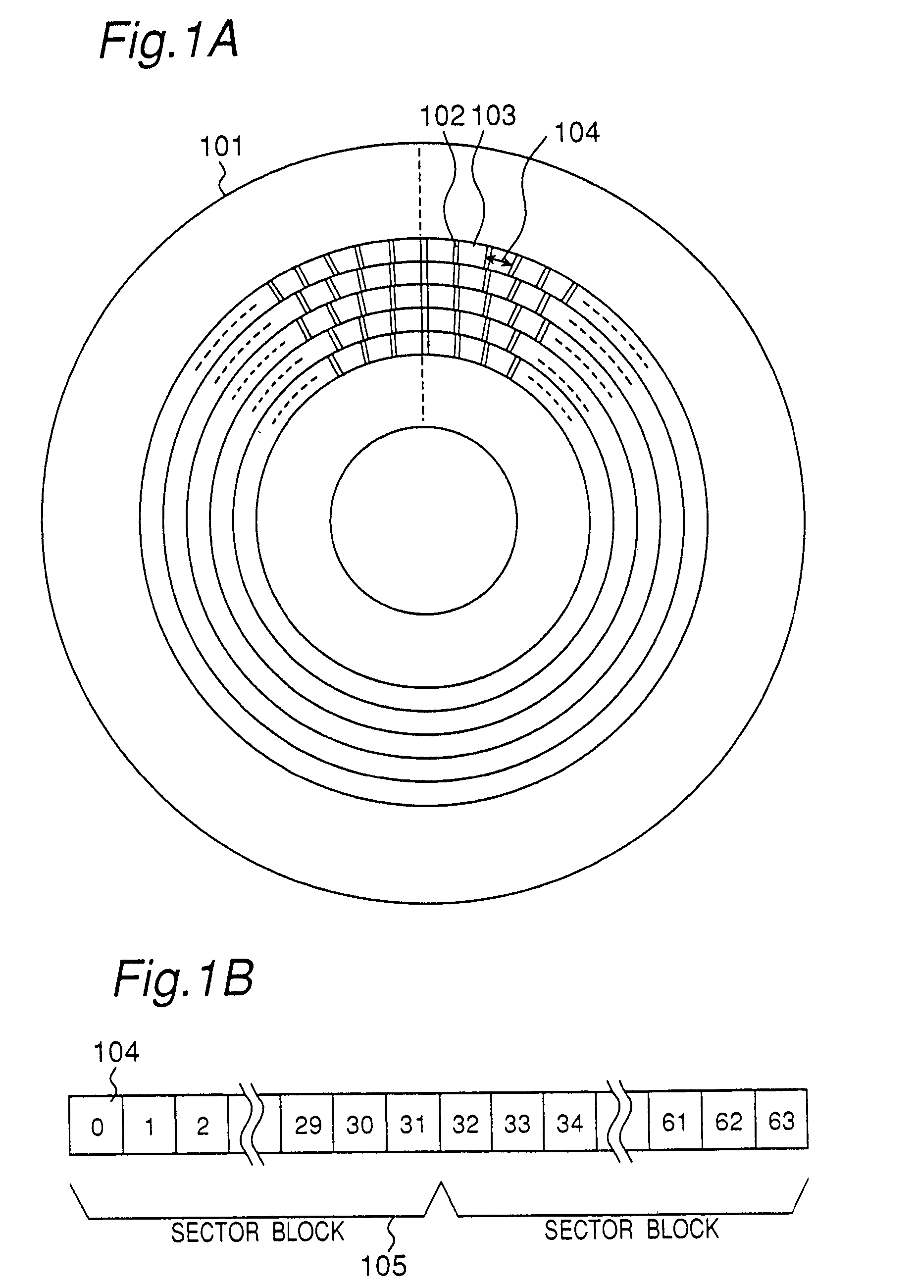 Optical disc and optical disc address reading apparatus and method