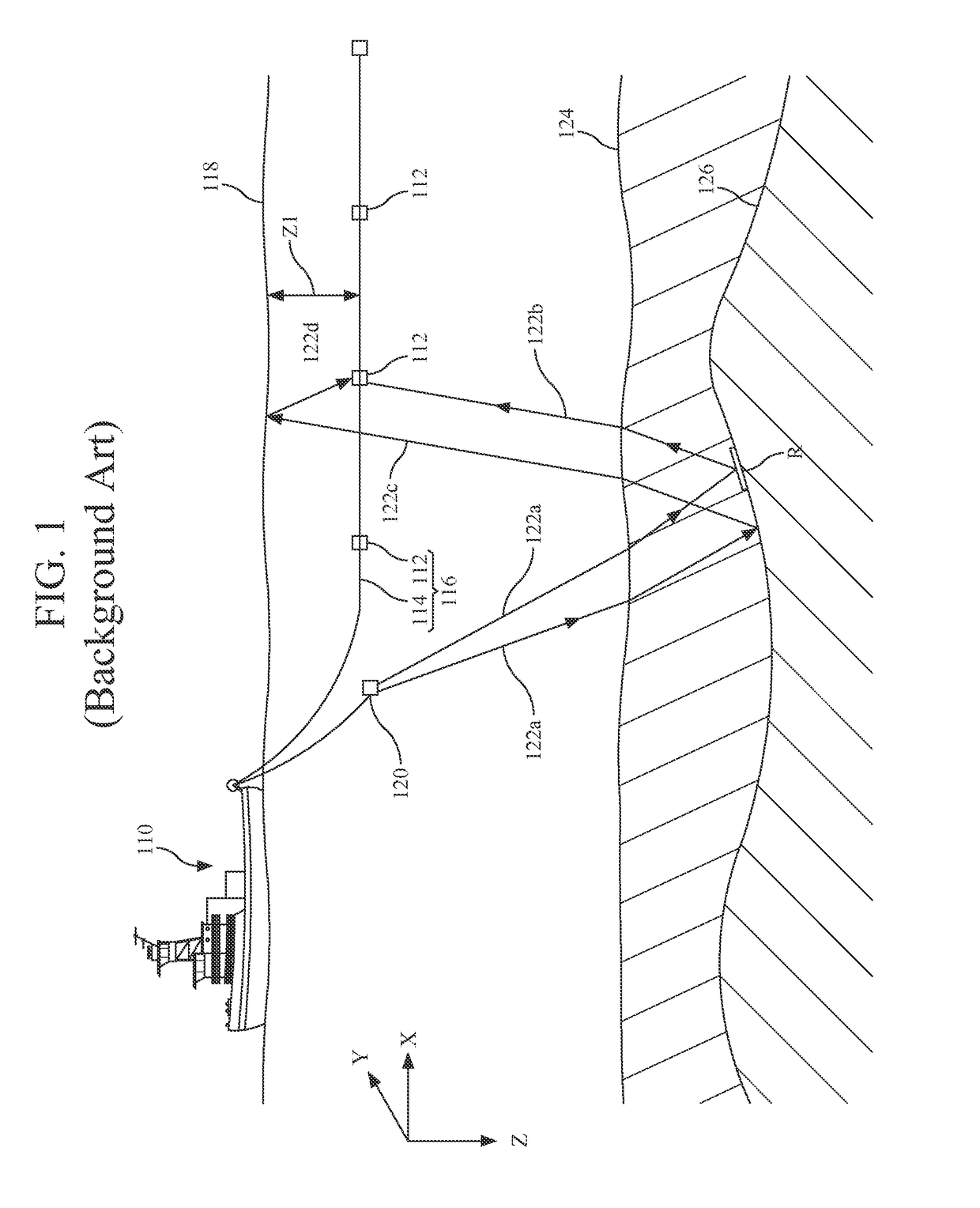 Device and method for weighted sparse inversion for seismic processing