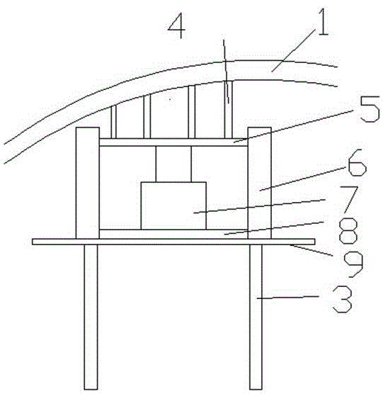 Hoisting construction method for oversized span steel truss of roof of stadium grandstand