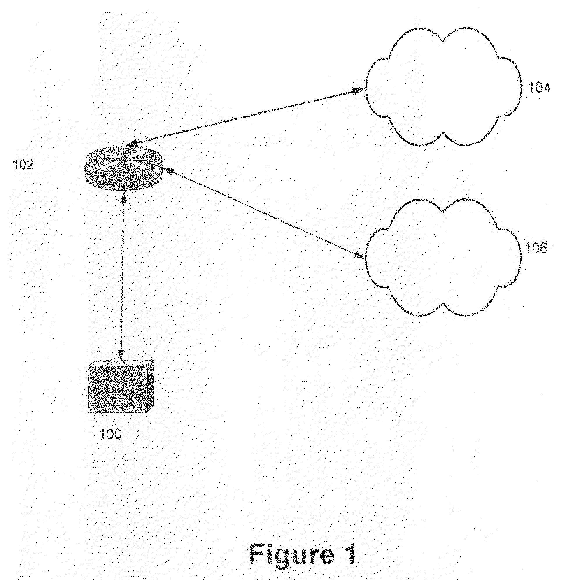 Method and apparatus for performance and cost optimization in an internetwork