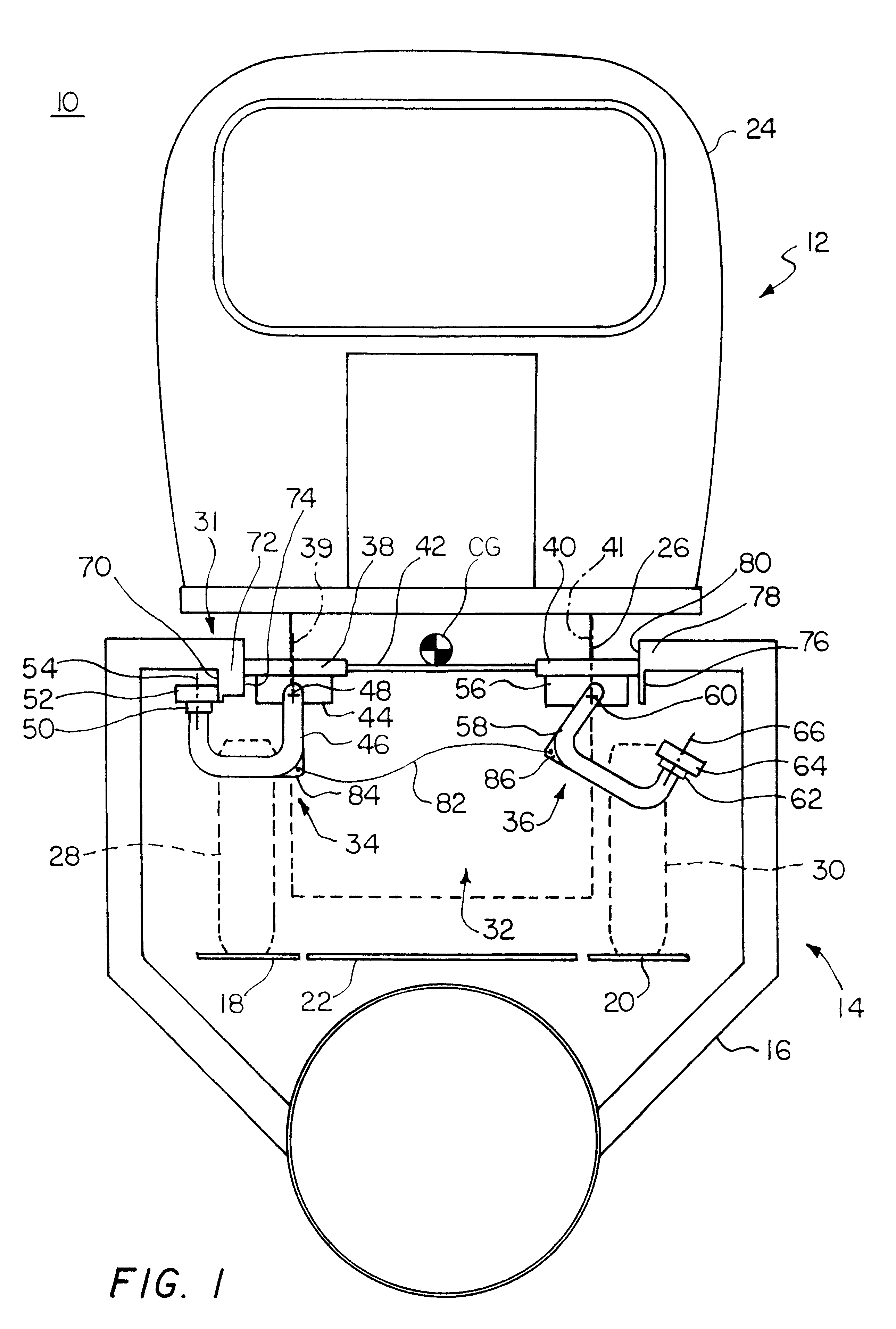 In-vehicle switch mechanism
